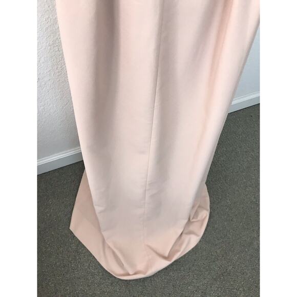 Jill by Jill Stuart Plunge Neck Gown Lined FLAW - Picture 12 of 13